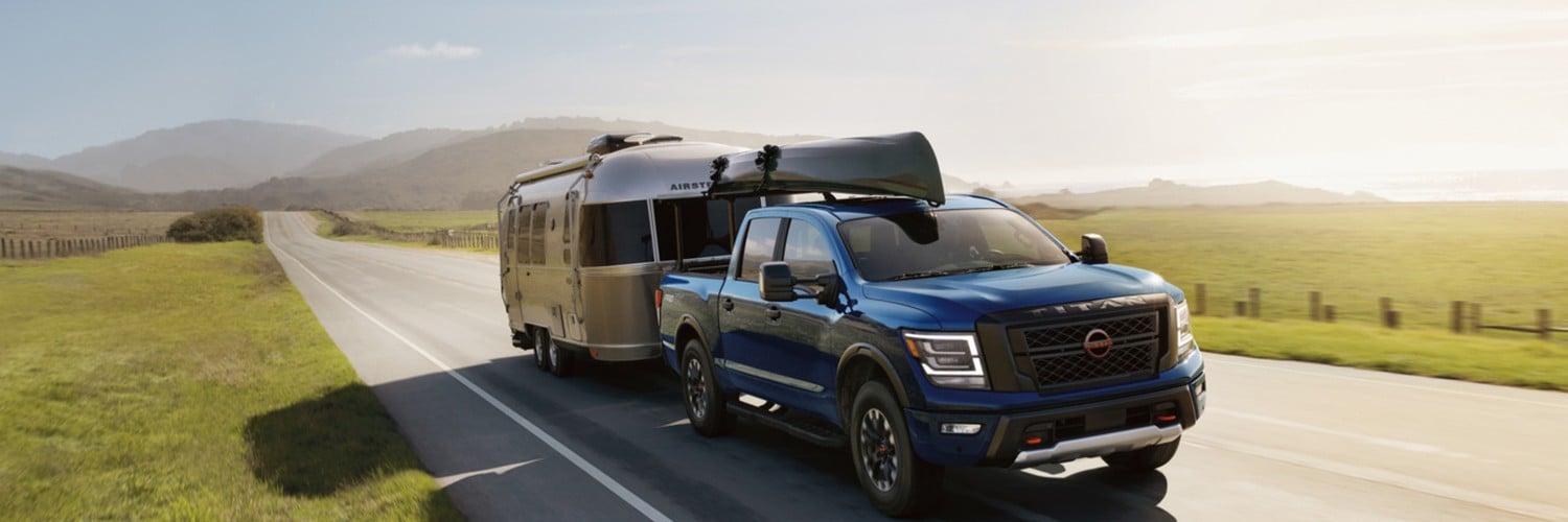 New Nissan Titan