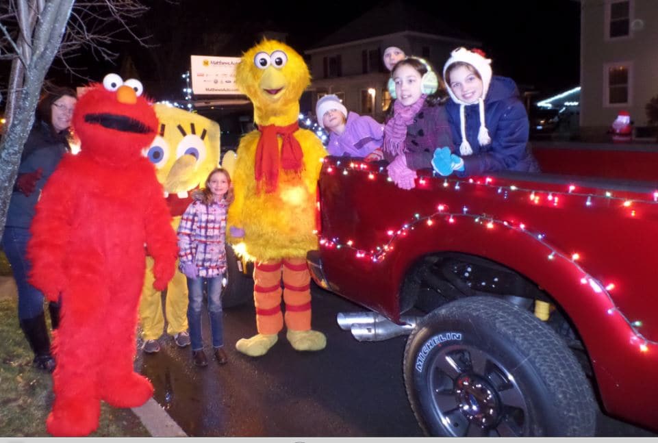 Norwich Parade of Lights