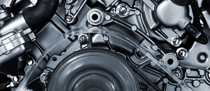 Engine Front - Auto Repair Center - Paoli, PA
