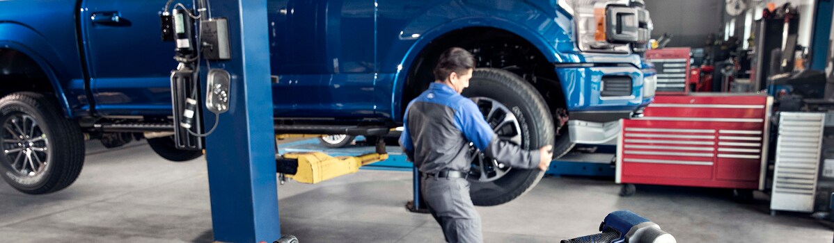 New Ford Tire Rotations Paoli PA