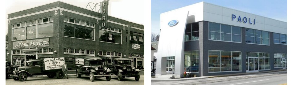 Historic Paoli Ford Dealership | Paoli, PA