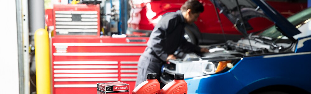 Ford Oil Changes