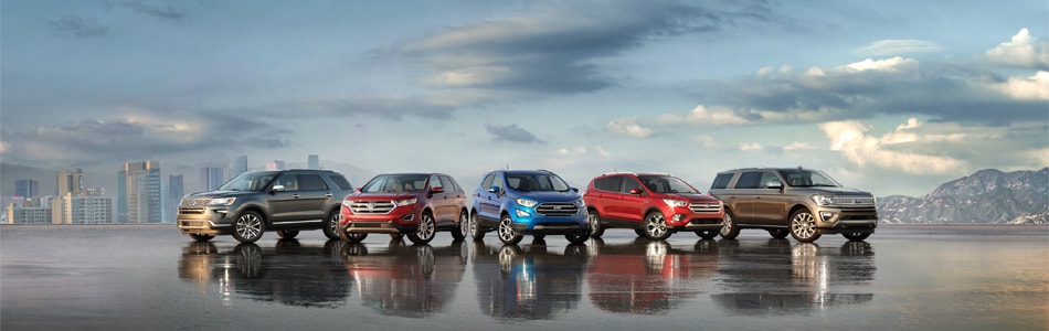 FordLineup Ford SUVs