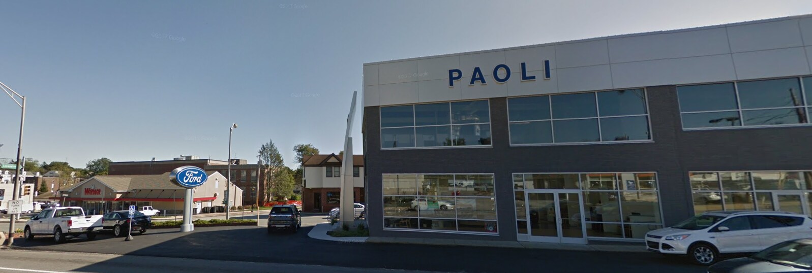 Dealership Front - Paoli Ford
