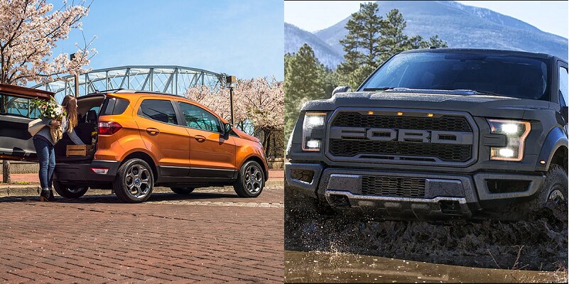 Ford Trucks & SUVs near Paoli, PA