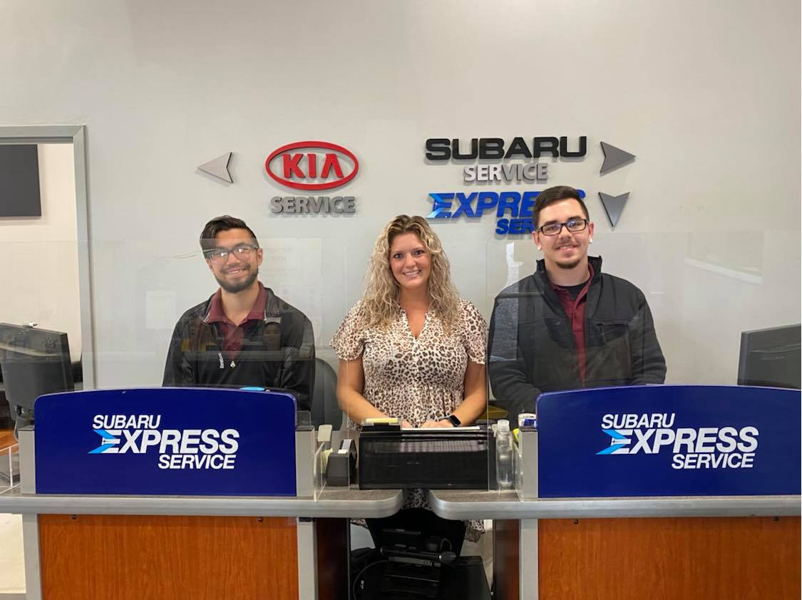 Subaru Expresss Service
