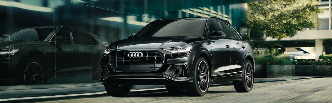 New Audi Q8 New Audi Q8 SUV