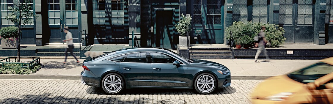 New Audi A7 New Luxury Audi A7 Sedan