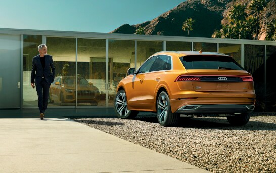 New Audi Q8 New Audi Q8 SUV
