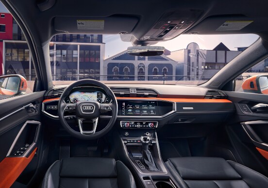 New Audi Q3 New Audi Q3 SUV Interior