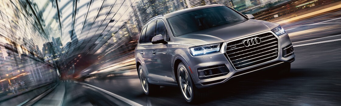 New Audi Q7 SUV New Audi Q7 SUV