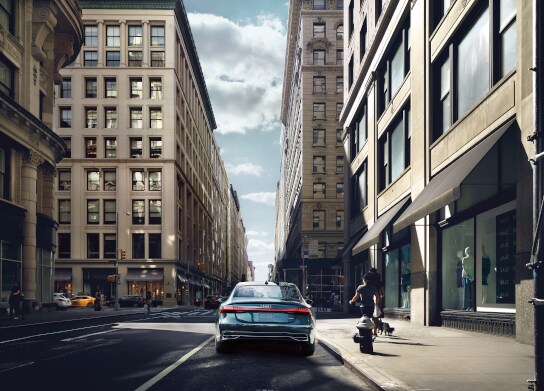 New Audi A7 New Luxury A7 Sedan