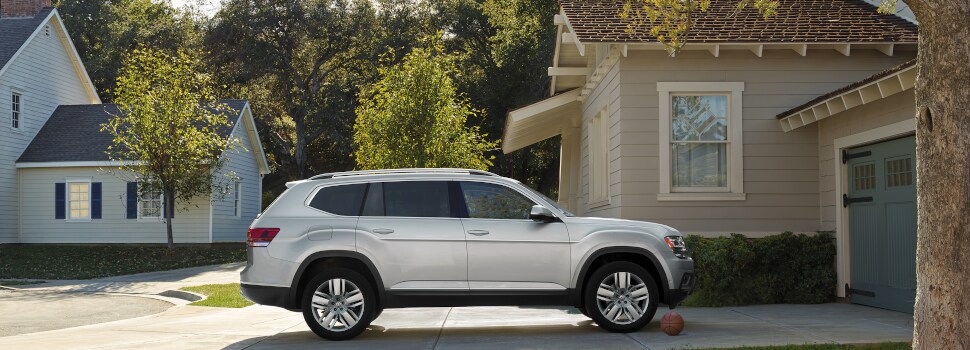 New Volkswagen Atlas New Volkswagen Atlas