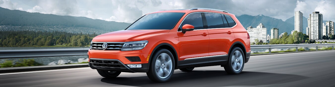 New Volkswagen Tiguan New Volkswagen Tiguan