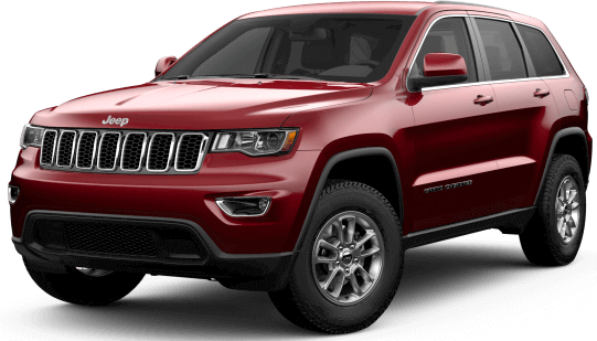 2019 Jeep Grand Cherokee Laredo Picture of a 2019 Jeep Grand Cherokee Laredo red exterior
