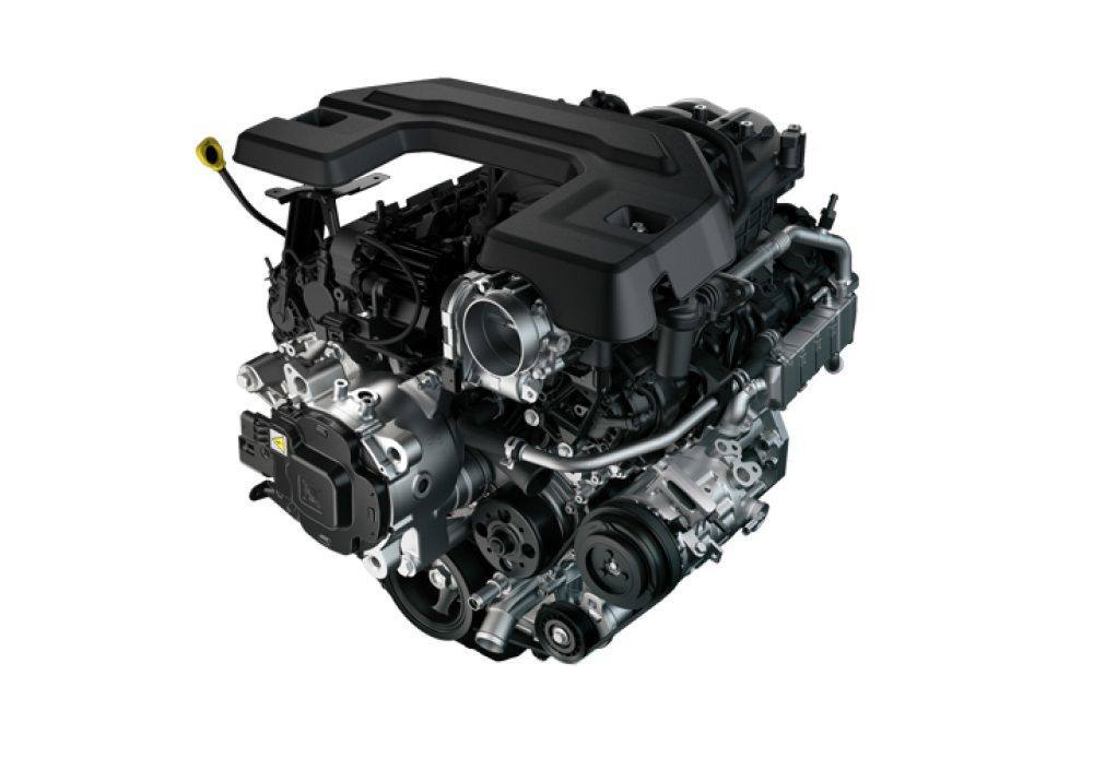 3.6L VVT V6 3.6L VVT V6