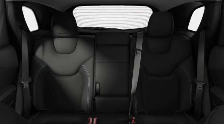 2019 Jeep Cherokee Interior rear view 2019 Jeep Cherokee Interior rear view