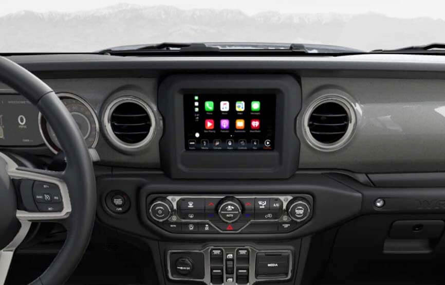 2019 Jeep Wrangler Interior Technology Console 2019 Jeep Wrangler Interior Technology Console
