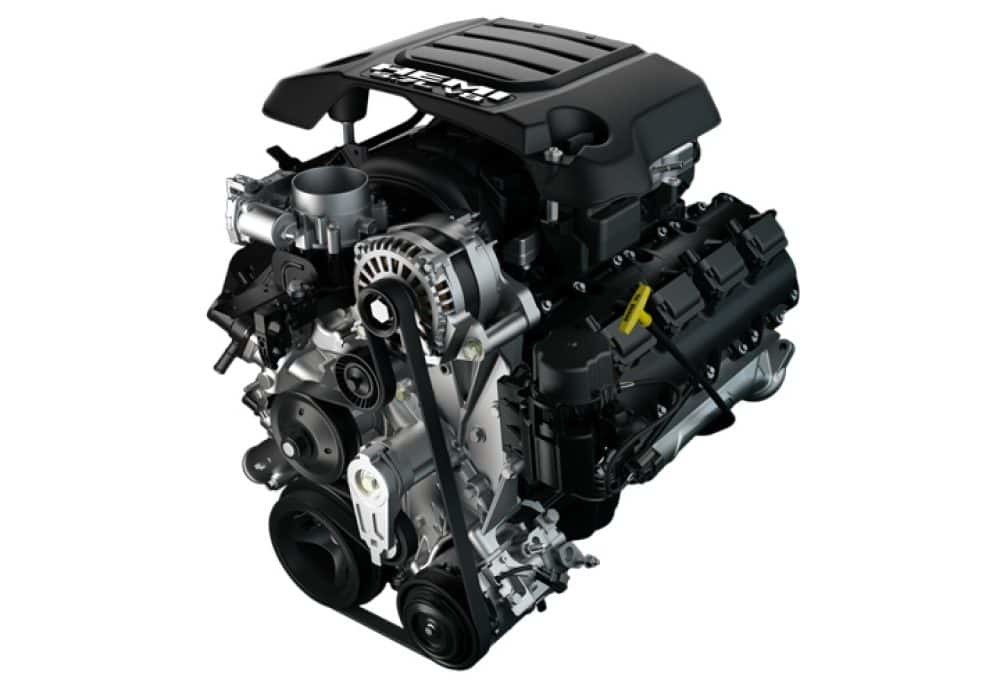 5.7L HEMI® V8 5.7L HEMI® V8