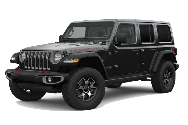 2019 Jeep Wrangler Rubicon Picture of the 2019 Jeep Wrangler Rubicon black