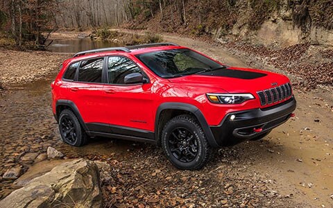 2019 Jeep Cherokee