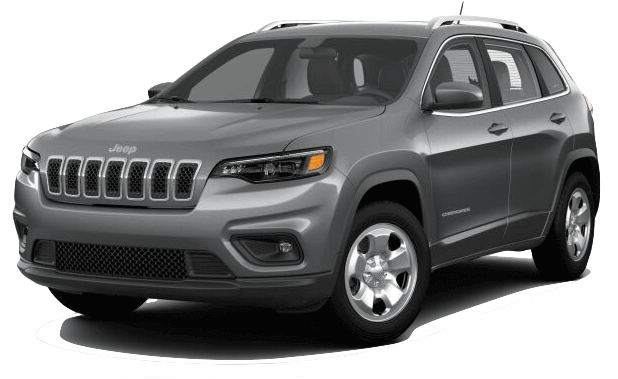 2019 Jeep Cherokee Latitude Picture of a 2019 Jeep Cherokee Latitude silver exterior