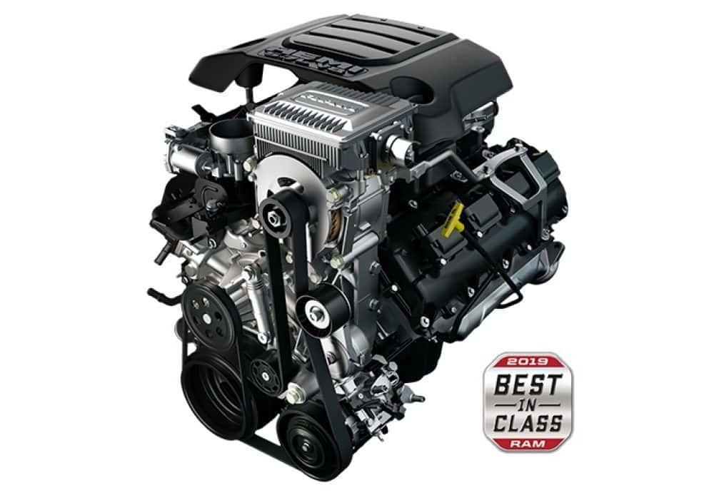 5.7L HEMI® V8 eTorque 5.7L HEMI® V8 eTorque