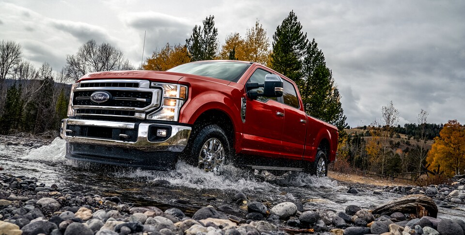 2021 Ford F-250 King Ranch