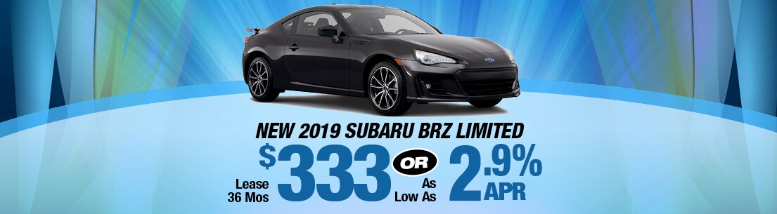 Subaru DE Dealer BRZ Special Offer