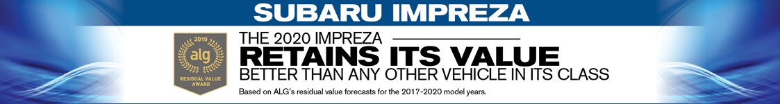 Subaru Impreza Retains Its Value
