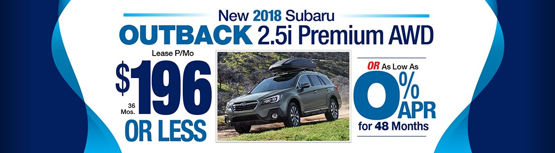 Subaru DE Dealer Outback Special Offer