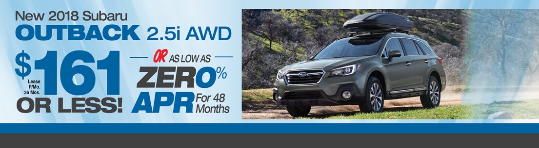 Subaru DE Dealer Outback Special Offer