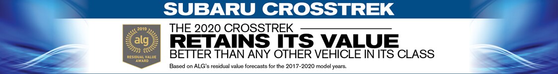 Subaru Crosstrek Retains its Value
