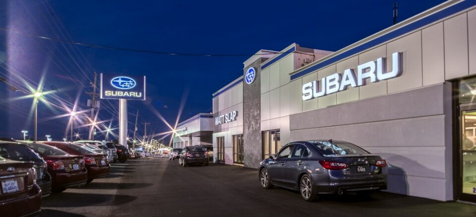 Matt Slap Subaru