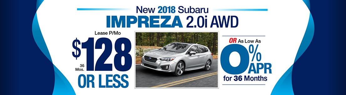 Subaru DE Dealer Impreza Special Offer