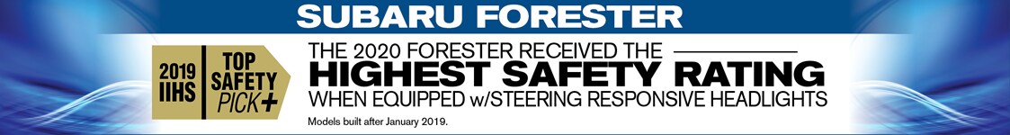 Subaru Forester Highest Safety Rating