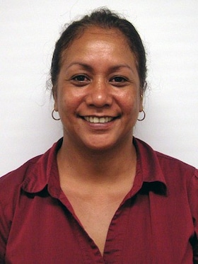 Staff member Rose Montalvo from 280113013010