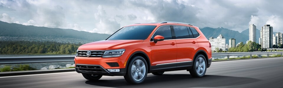 2018 Volkswagen Tiguan 2018 Volkswagen Tiguan
