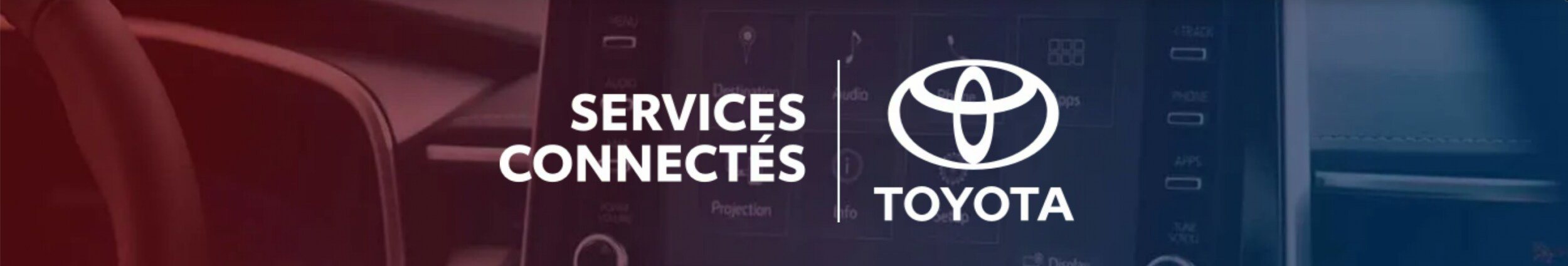 Services Connectés | Mauricie Toyota Services Connectés | Mauricie Toyota