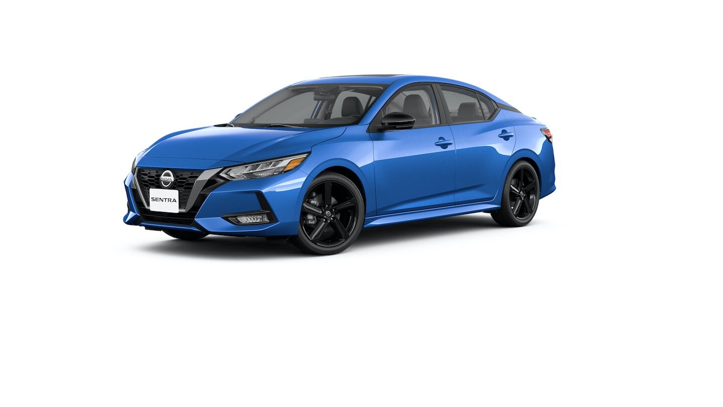 Maus Nissan of North Tampa - 2021 Nissan Sentra vs 2021 Mazda 3.jpg