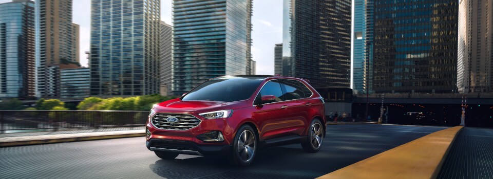 New Ford Edge New Ford Edge