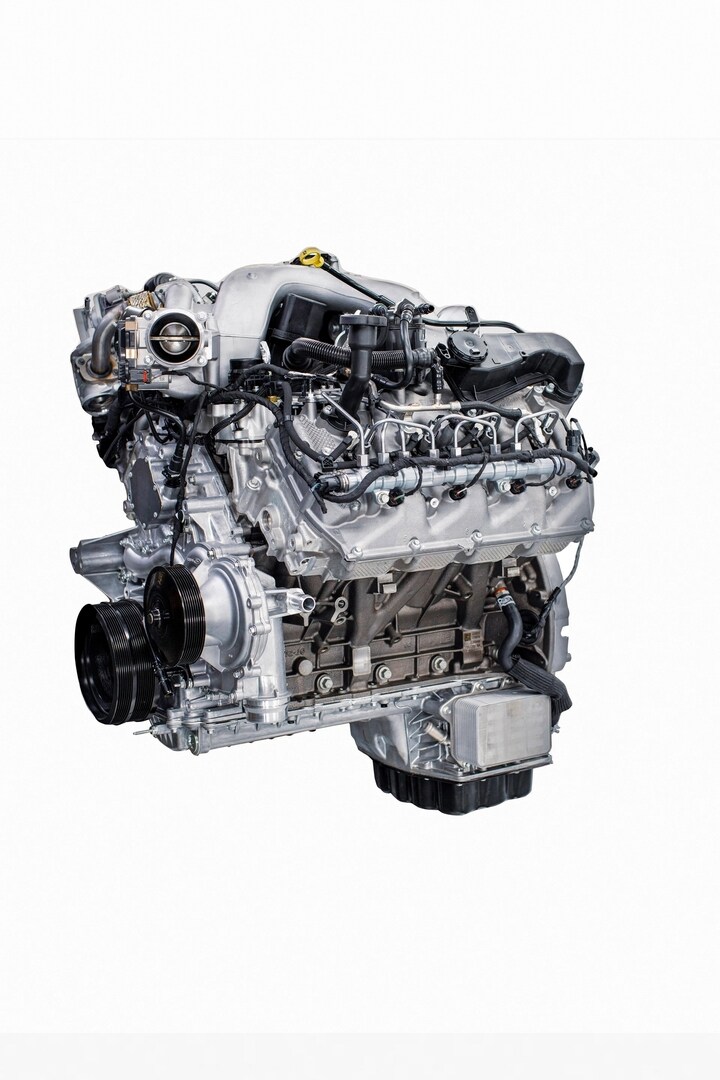 2025 Ford Superduty Engine