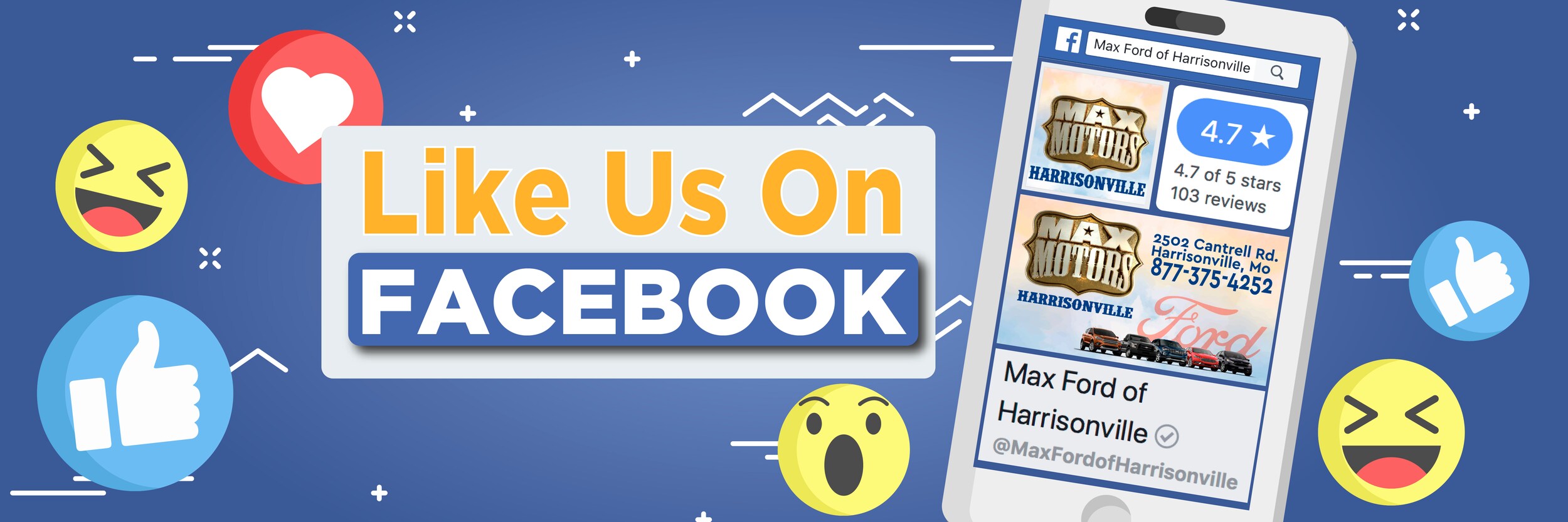 About Max Ford of Harrisonville Harrisonville New Ford and Used Car