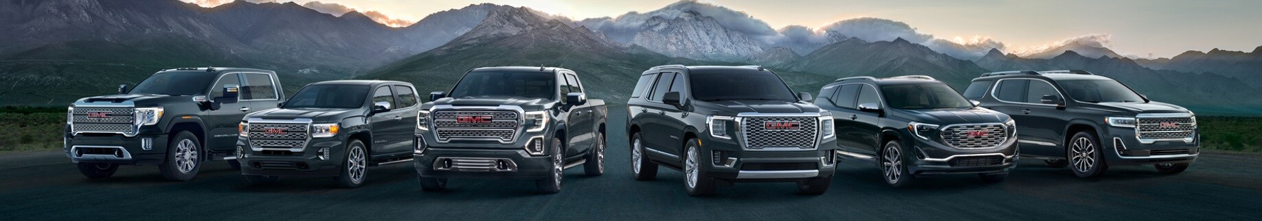 2021 GMC Lineup