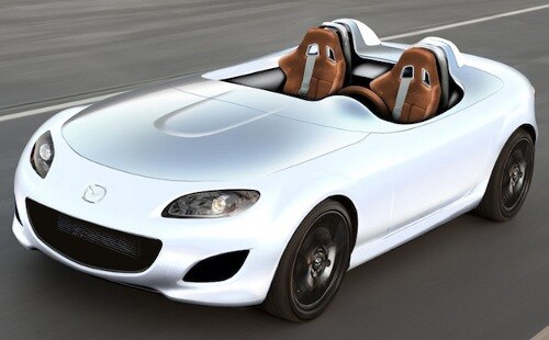 lightweight mazda 5 concept