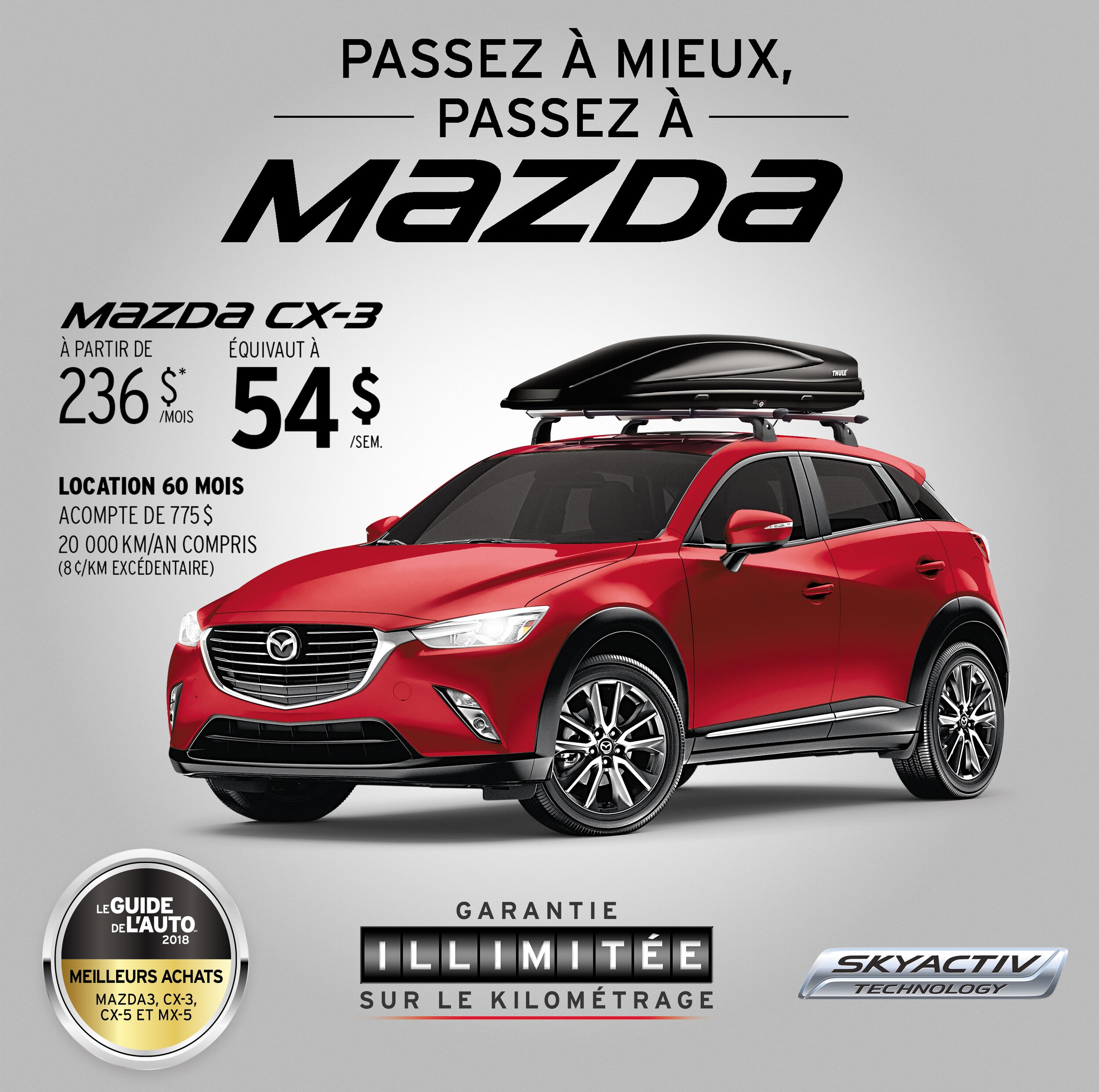 CX-3 - Mazda Joliette