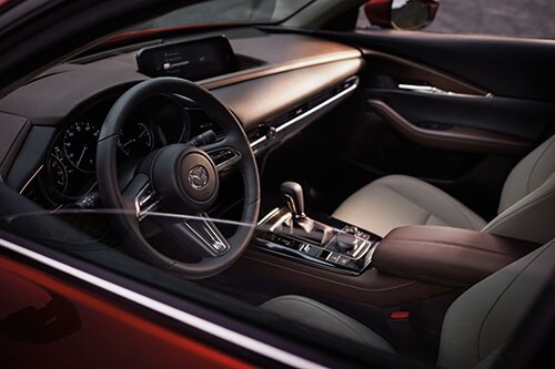 2020 Mazda CX-30 Interior Interior Image of 2020 Mazda CX-30