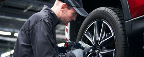 Tire Balance Special MAZDA LAKELAND SERVICE SPECIAL