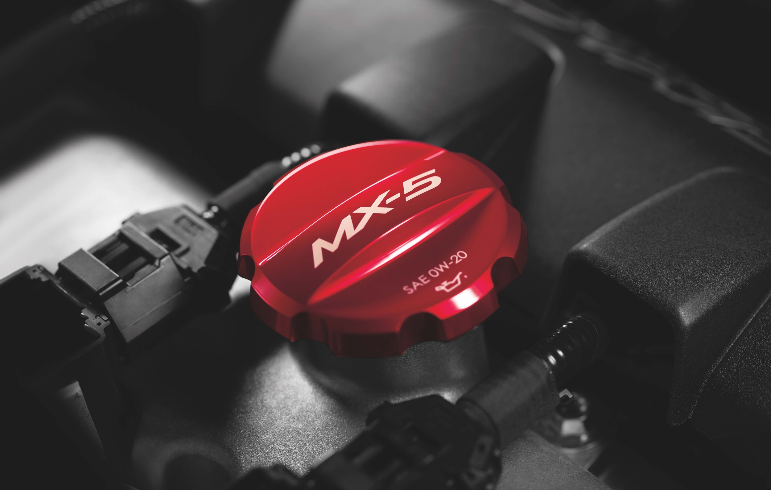 Who makes the best synthetic oil at Mazda of New Bern in New Bern | Mazda Vehicle Oil Cap
