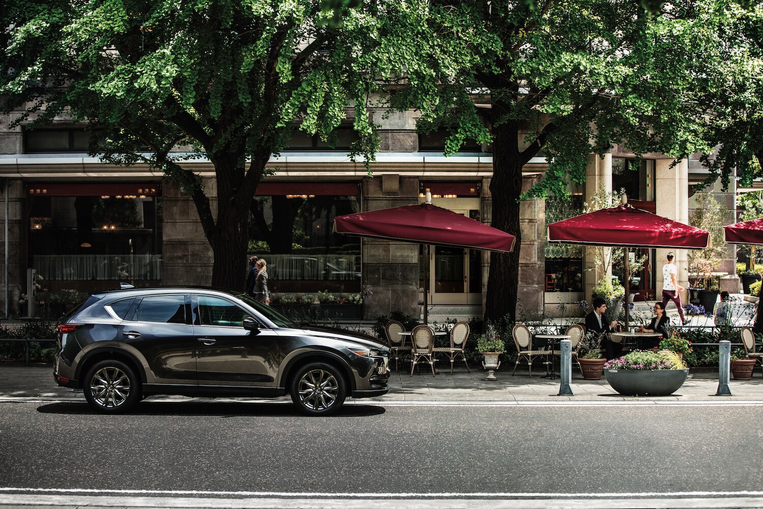 Model Features of the 2020 Mazda CX-5 Mazda of New Bern | CX-5 Street Parked Model Features of the 2020 Mazda CX-5 Mazda of New Bern | CX-5 Street Parked